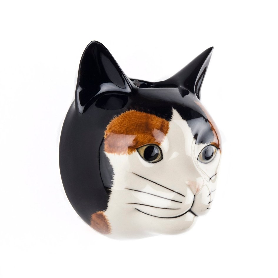 Lapjeskat Kat Eleanor Wandvaas Quail Ceramics - SuperMatique