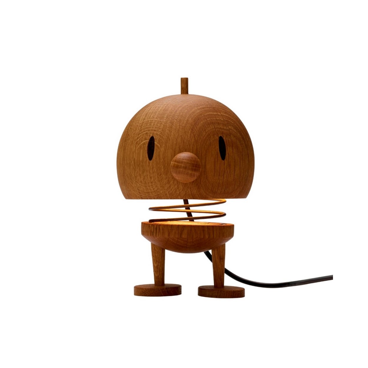 Large Bumble Lamp Eikenhout - SuperMatique