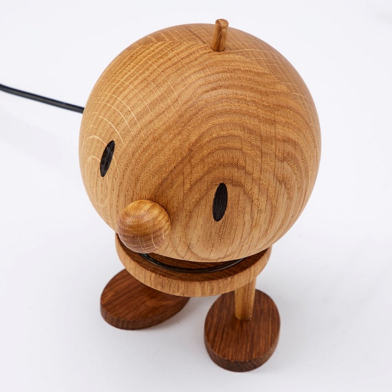 Large Bumble Lamp Eikenhout - SuperMatique