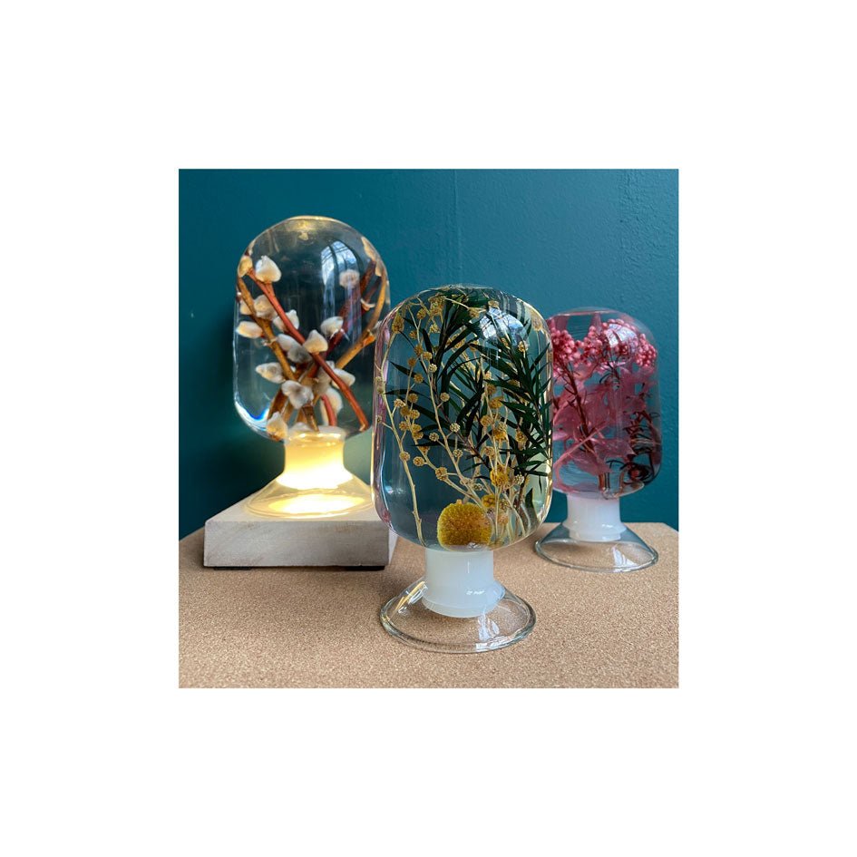 LED-Lampje voor Herbarium Presse-Papiers - SuperMatique