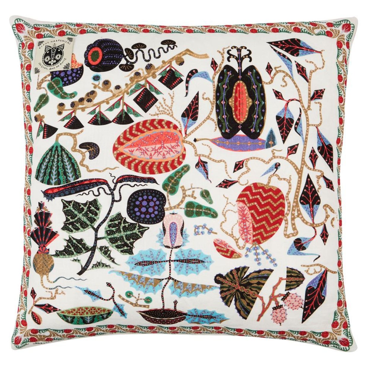 Les Chats, amis de Putte - Monster sierkussen - SuperMatique