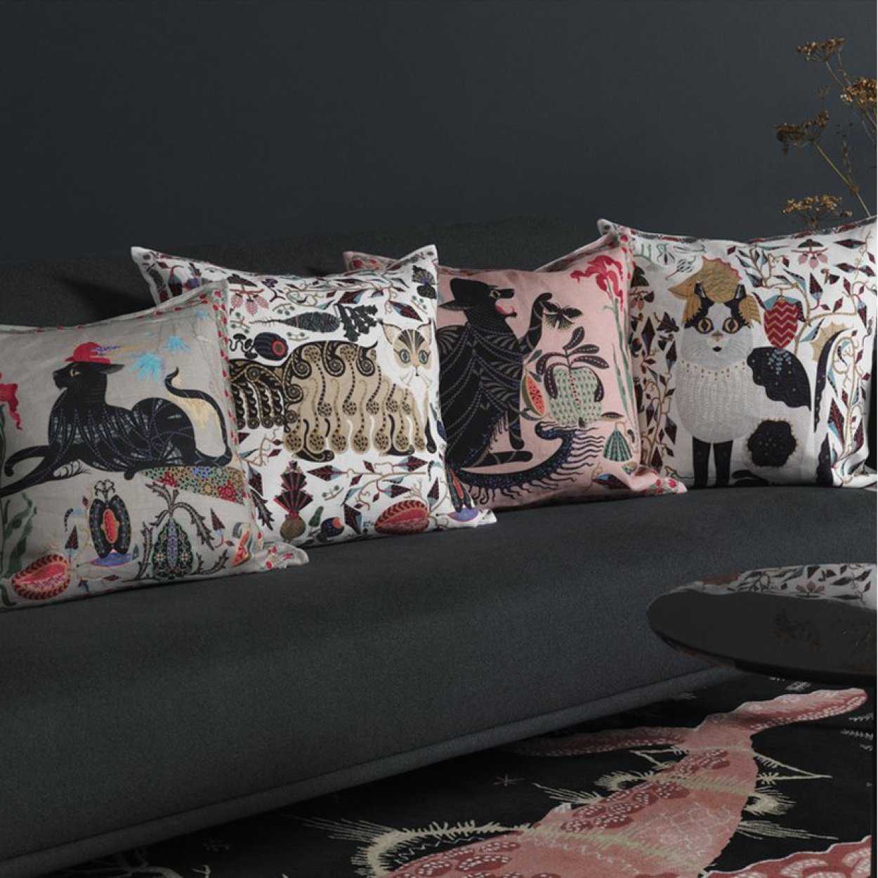 Les Chats, amis de Putte - Norma sierkussen - SuperMatique