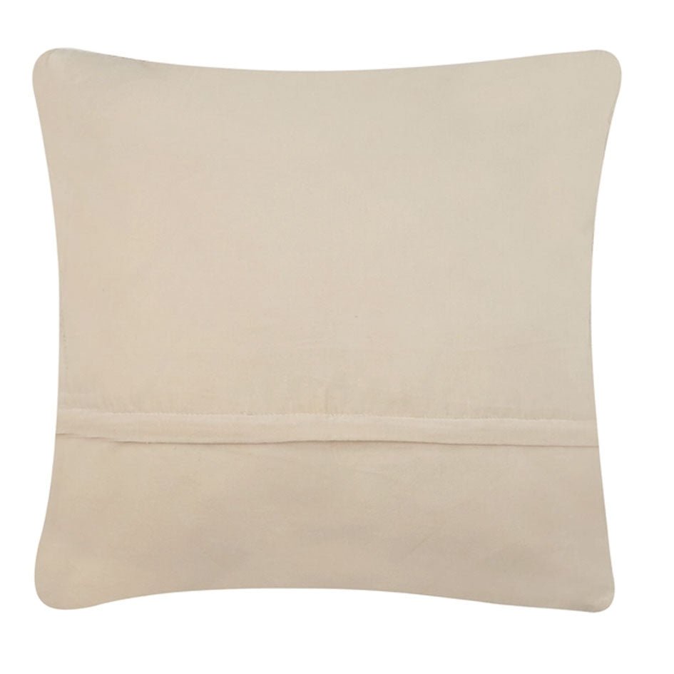 Libelle handgeknoopt kussen - SuperMatique