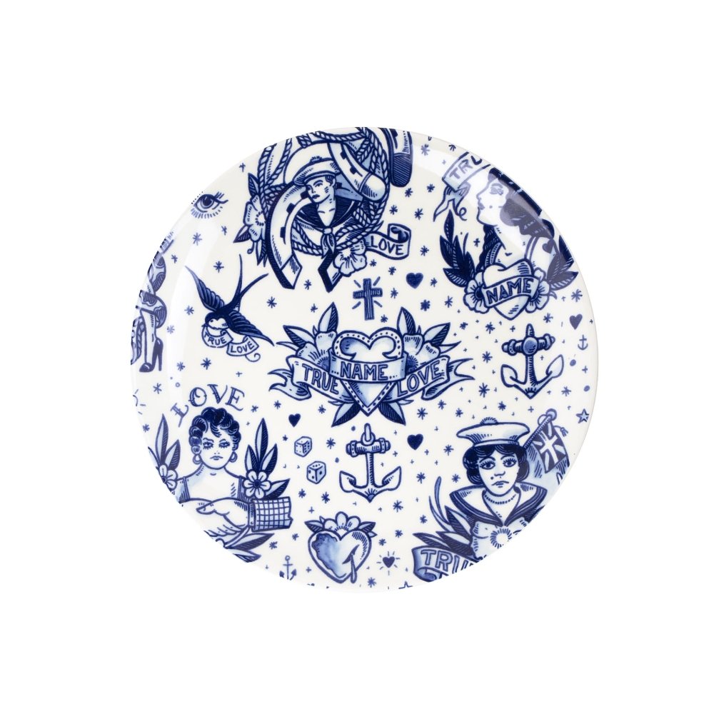 Love bord Collection Schiffmacher Royal Blue Tattoo - SuperMatique