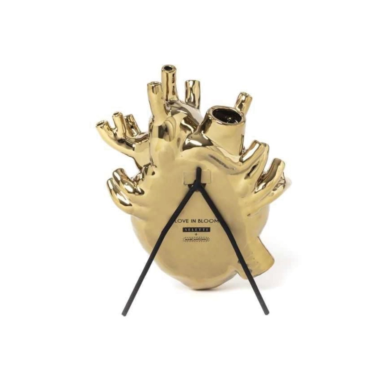 Love in Bloom vaas goud - SuperMatique