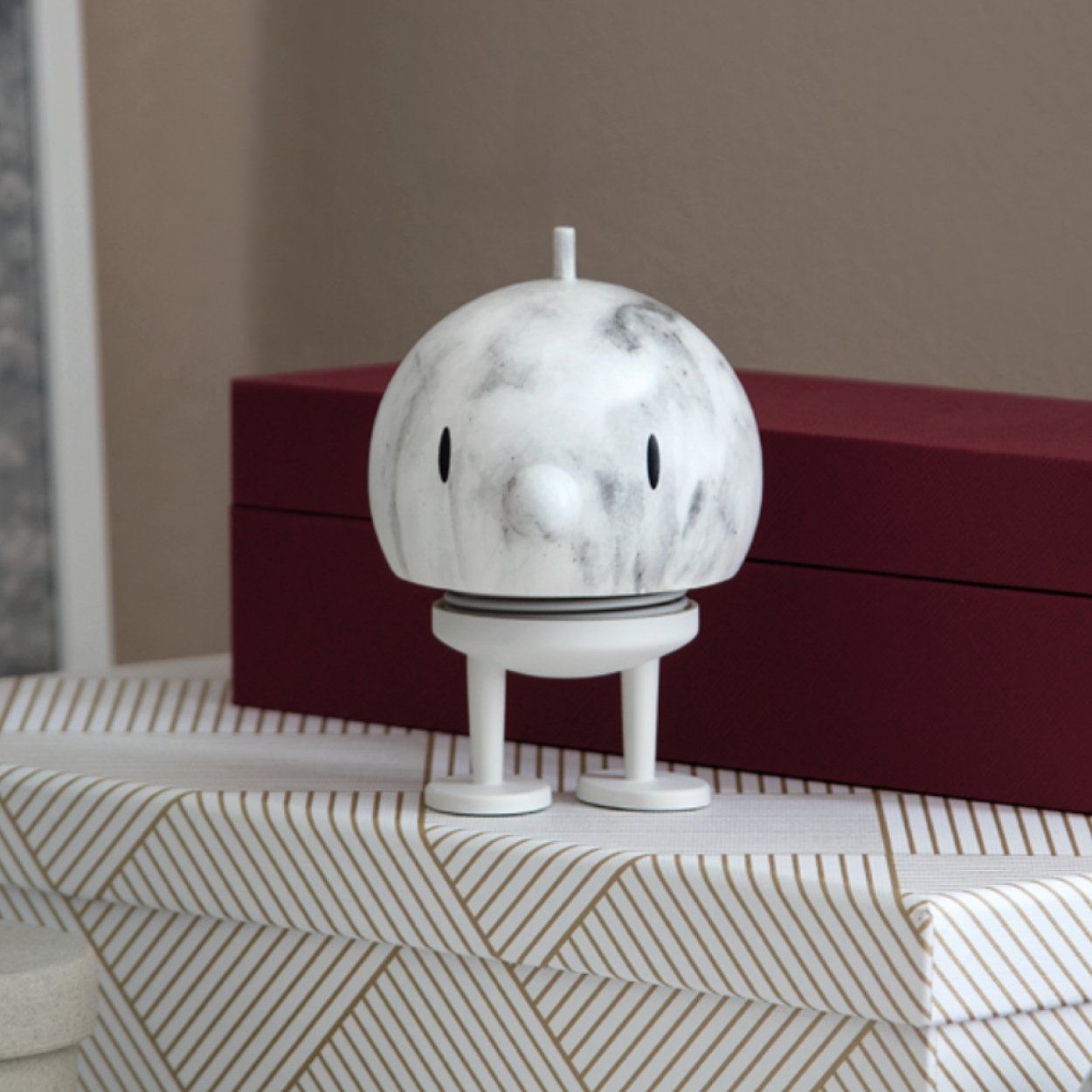 Medium Bumble Marmer grijs - SuperMatique