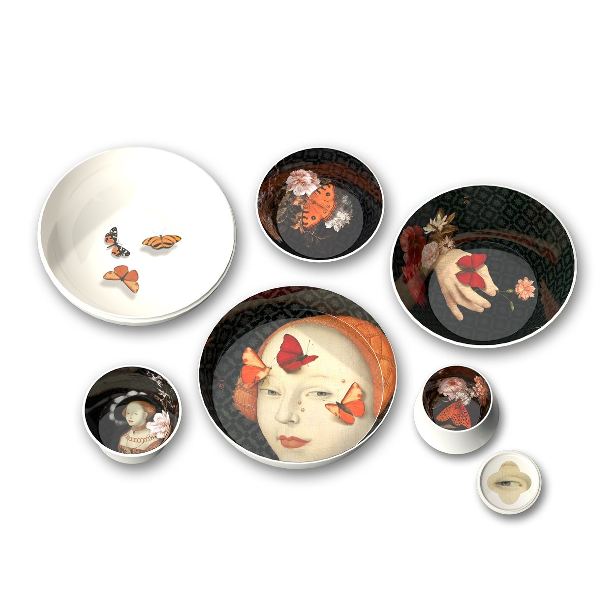 Ming Muse - SuperMatiqueMing Muse Ibride serviesset open - SuperMatique