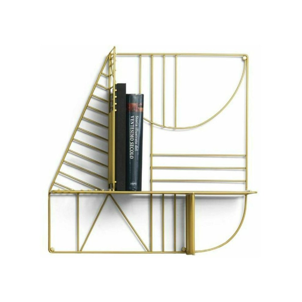 Musa gouden wandplank MOGG - SuperMatique