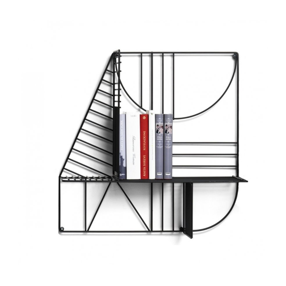 Musa zwarte wandplank MOGG - SuperMatique