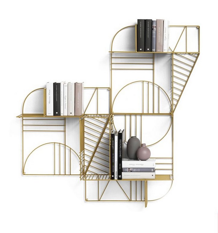 Musa zwarte wandplank MOGG - SuperMatique