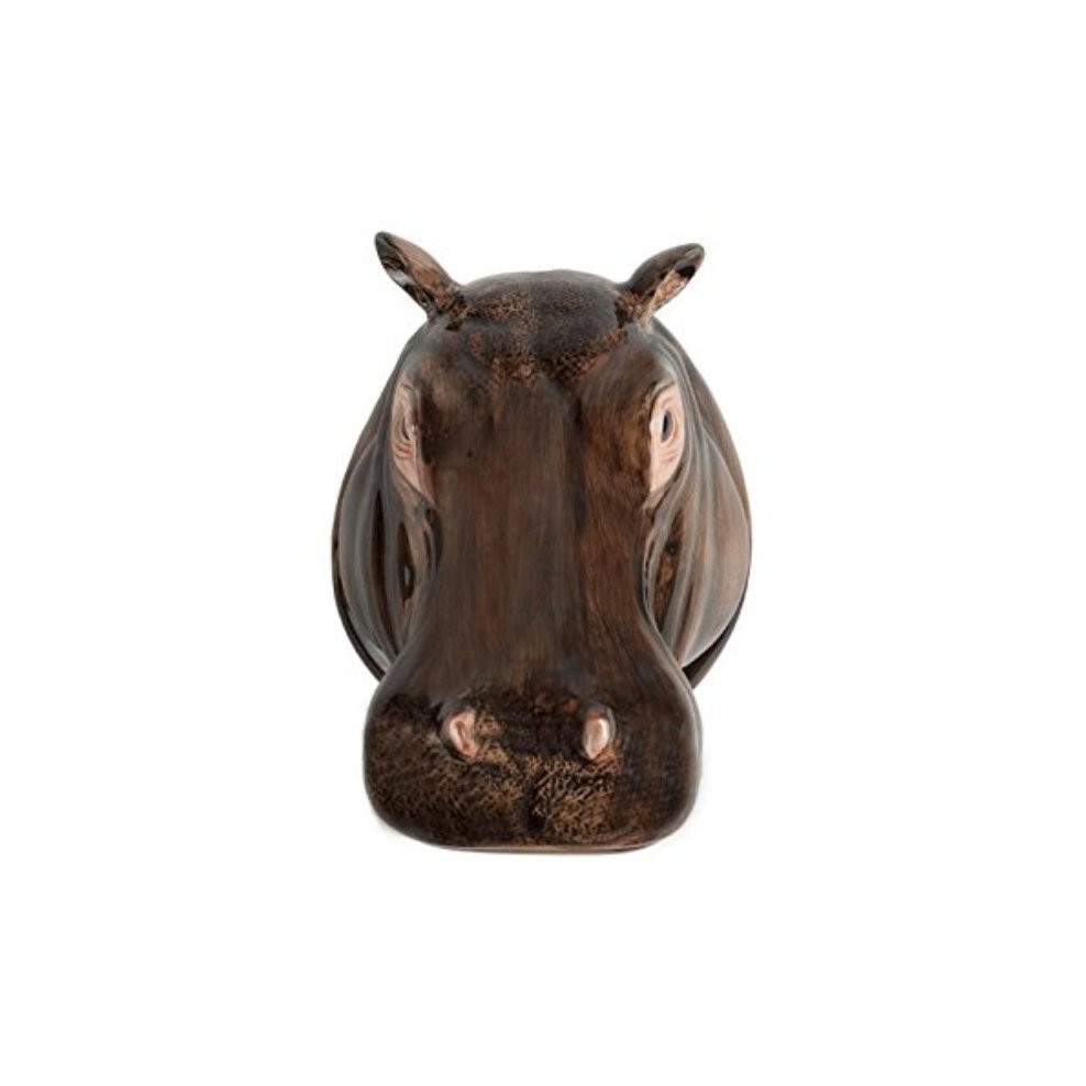 Nijlpaard wandvaas - SuperMatique