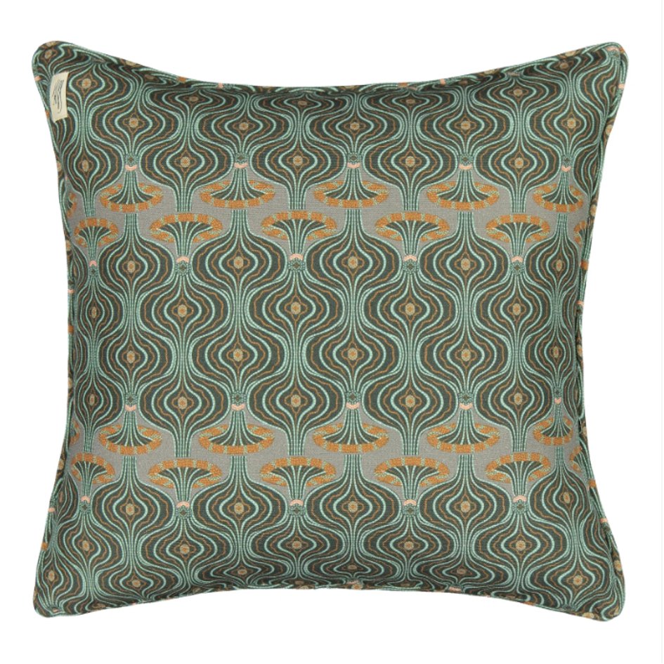 Owl in Tigerwoods silk sierkussen Klaus Haapaniemi - SuperMatique