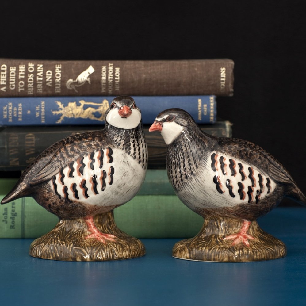 Roodpootpatrijs Peper en Zout - SuperMatique