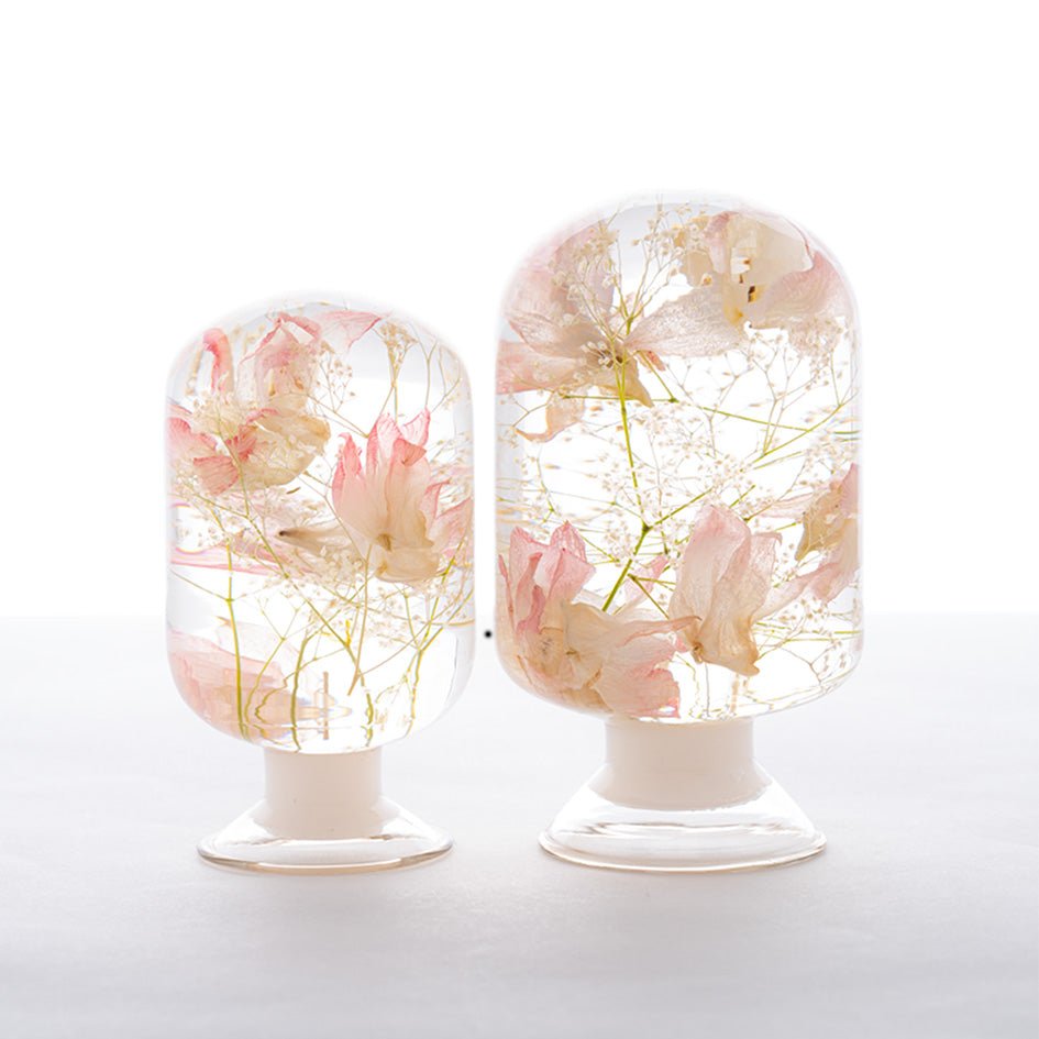 Roze Orchidee Herbarium Presse-Papier - SuperMatique