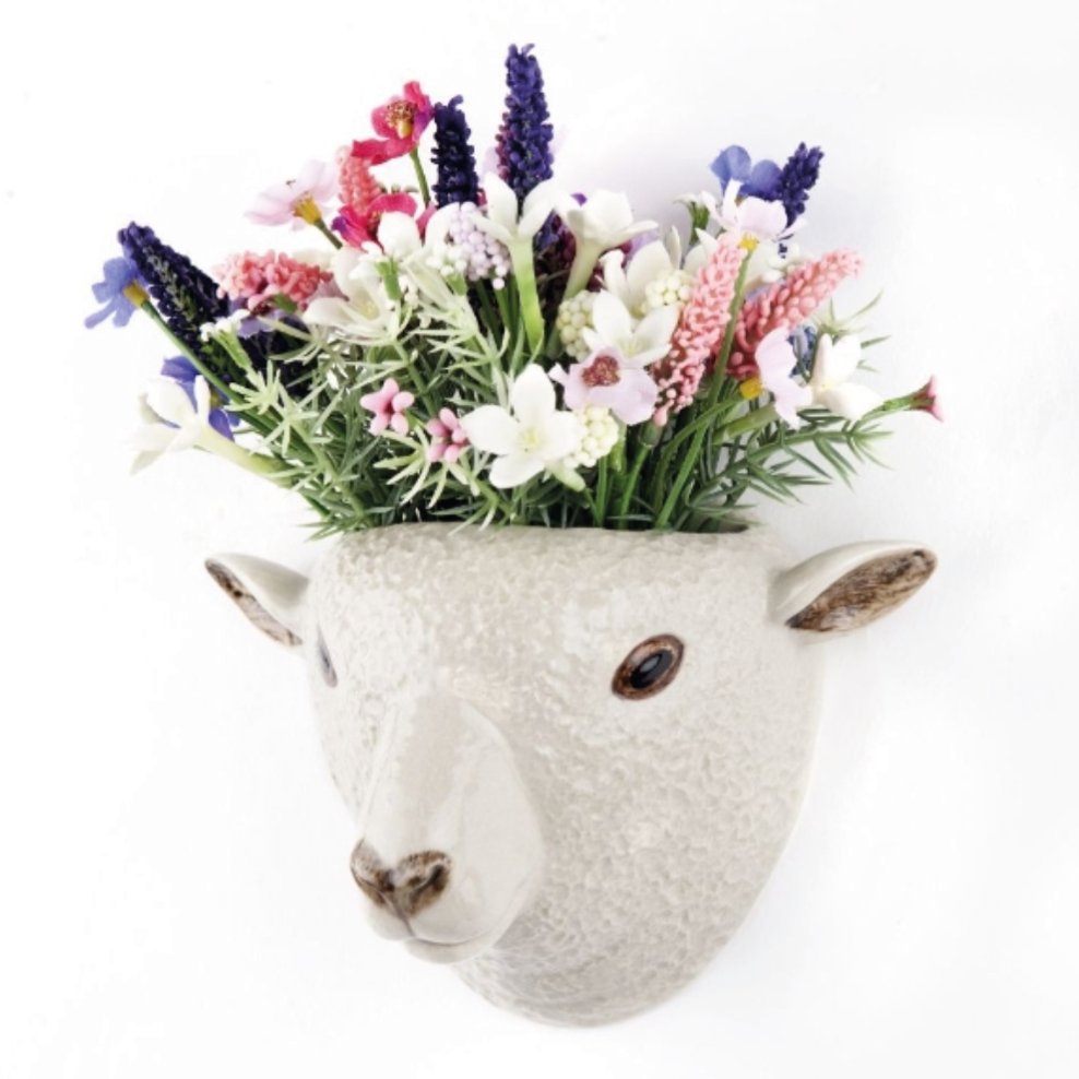 Schaap Wit Wandvaas - SuperMatique