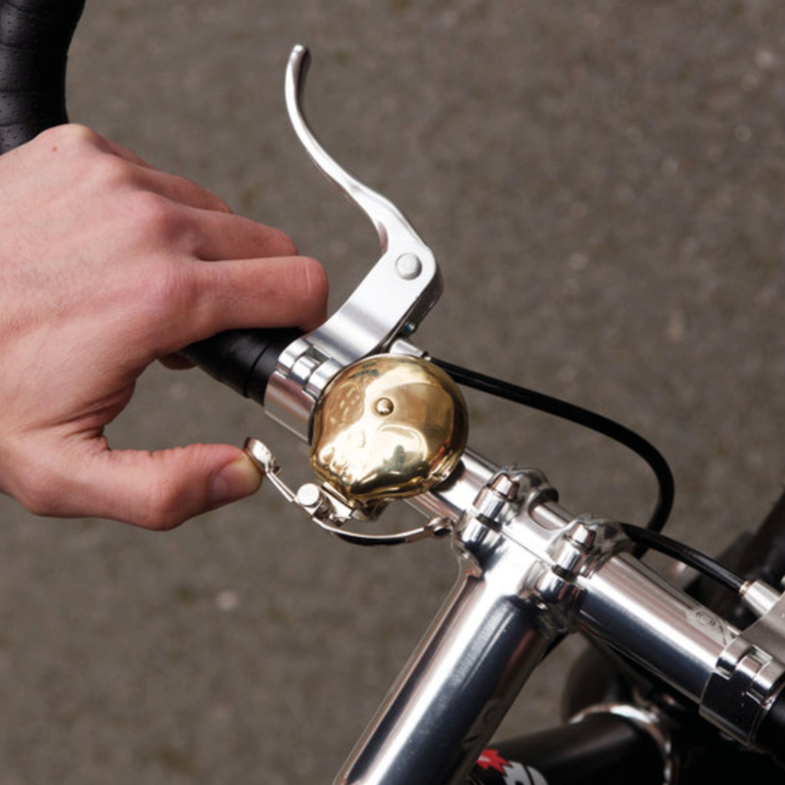 Skull Fietsbel - SuperMatique