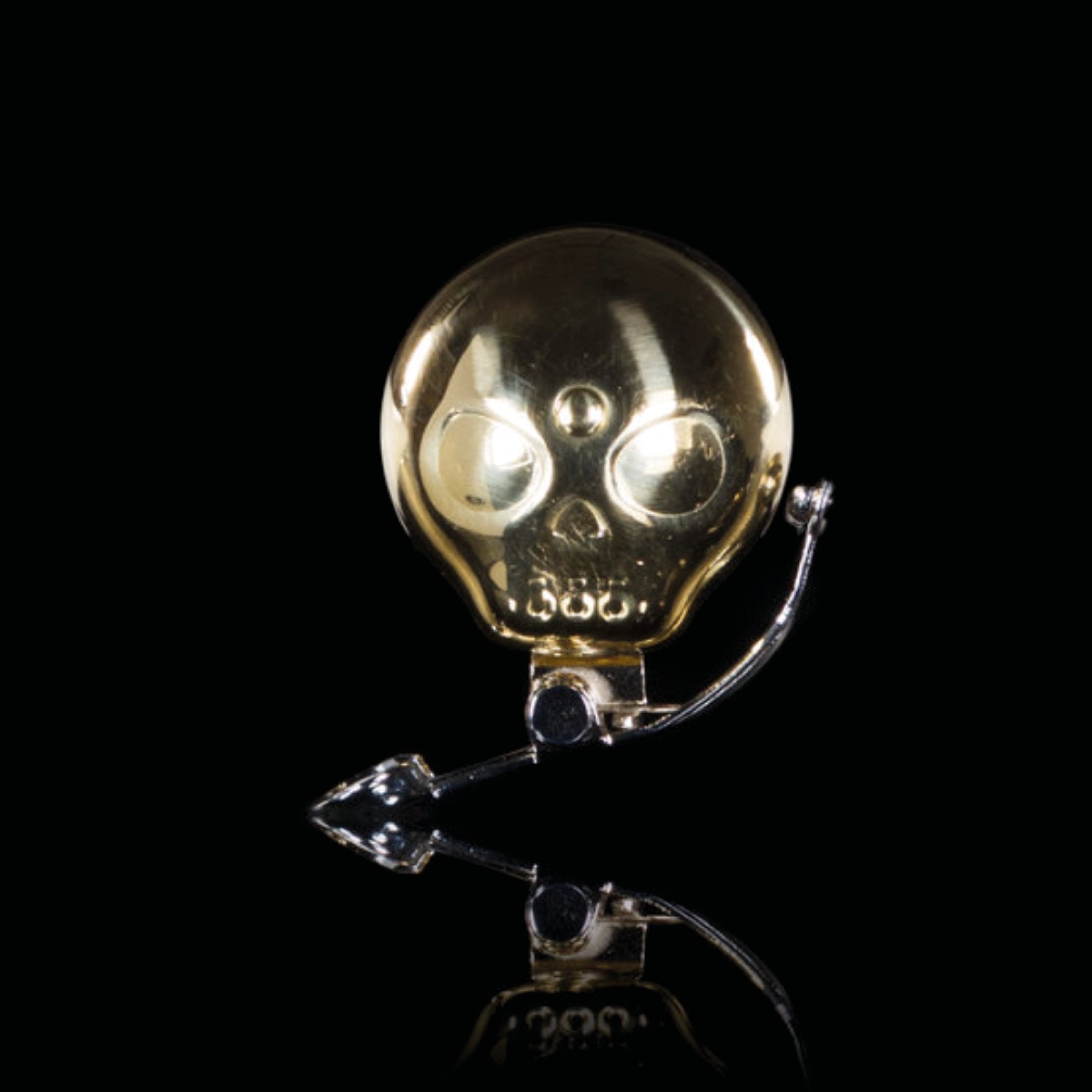 Skull Fietsbel - SuperMatique