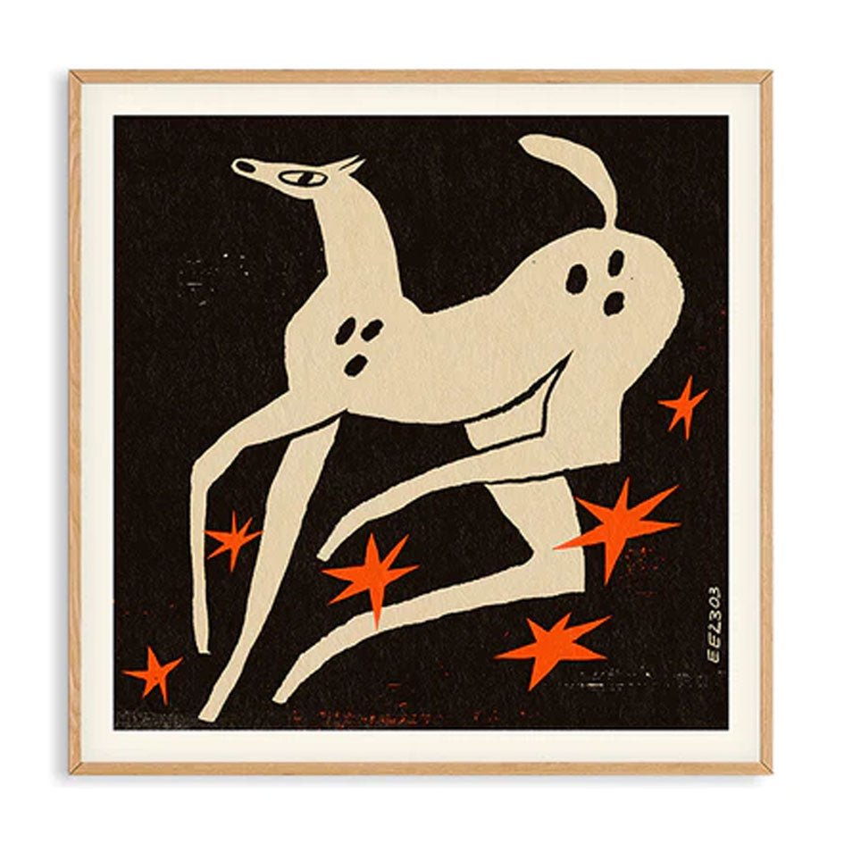 Spotted Horse Enikő Eged - SuperMatique