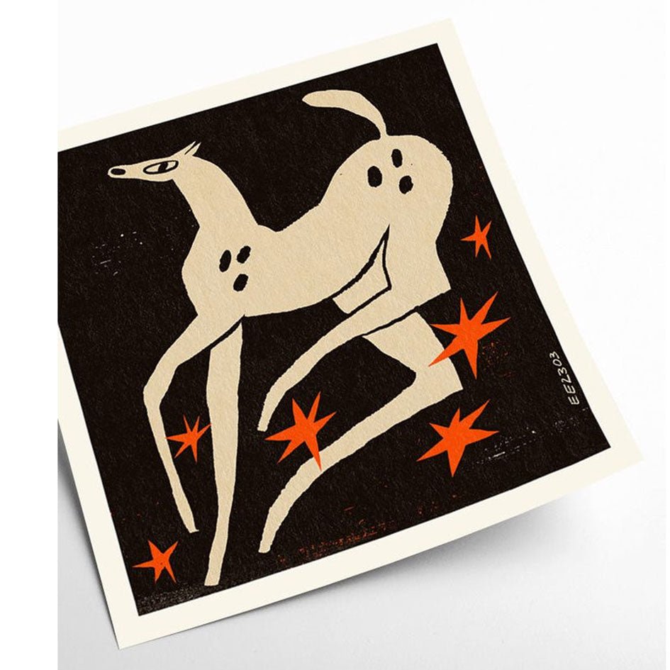 Spotted Horse Enikő Eged - SuperMatique