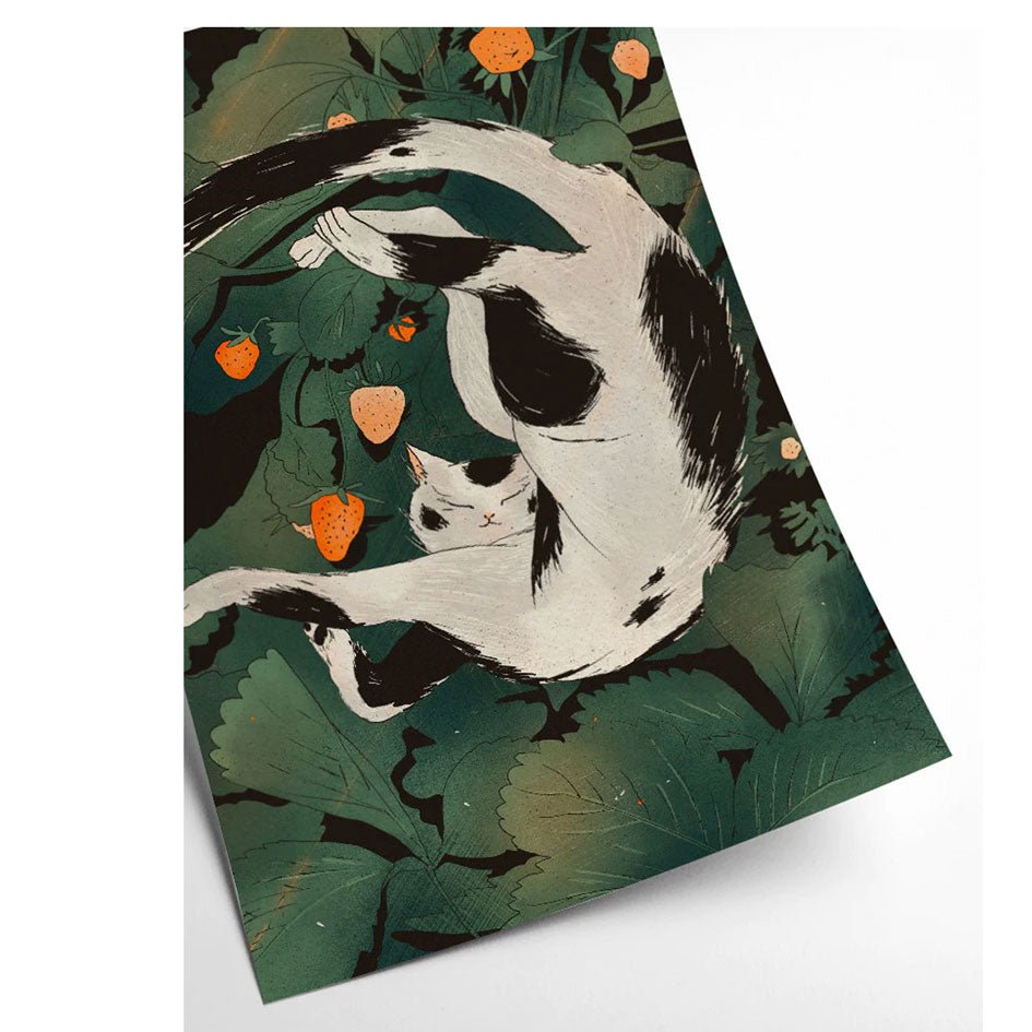 Strawberry Garden Enikő Eged - SuperMatique