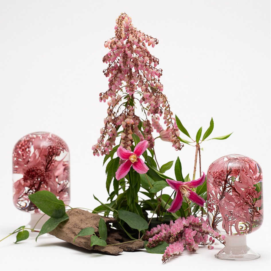 Sunset Blossom Herbarium Presse-Papier - SuperMatique