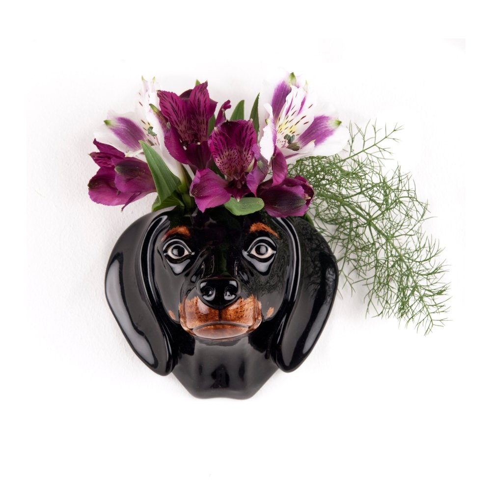 Teckel wandvaas - SuperMatique