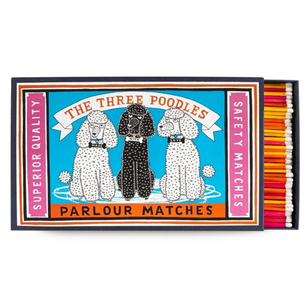 The Three Poodles grote Luciferdoos - SuperMatique
