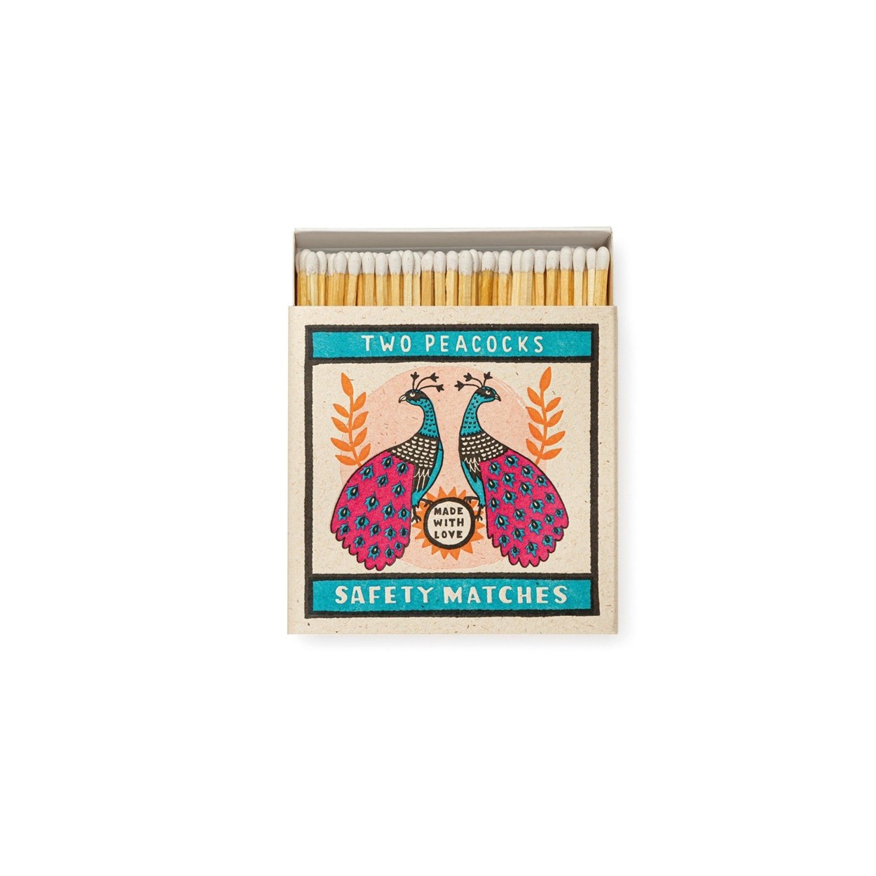 Two Peacocks Luciferdoosje - SuperMatique