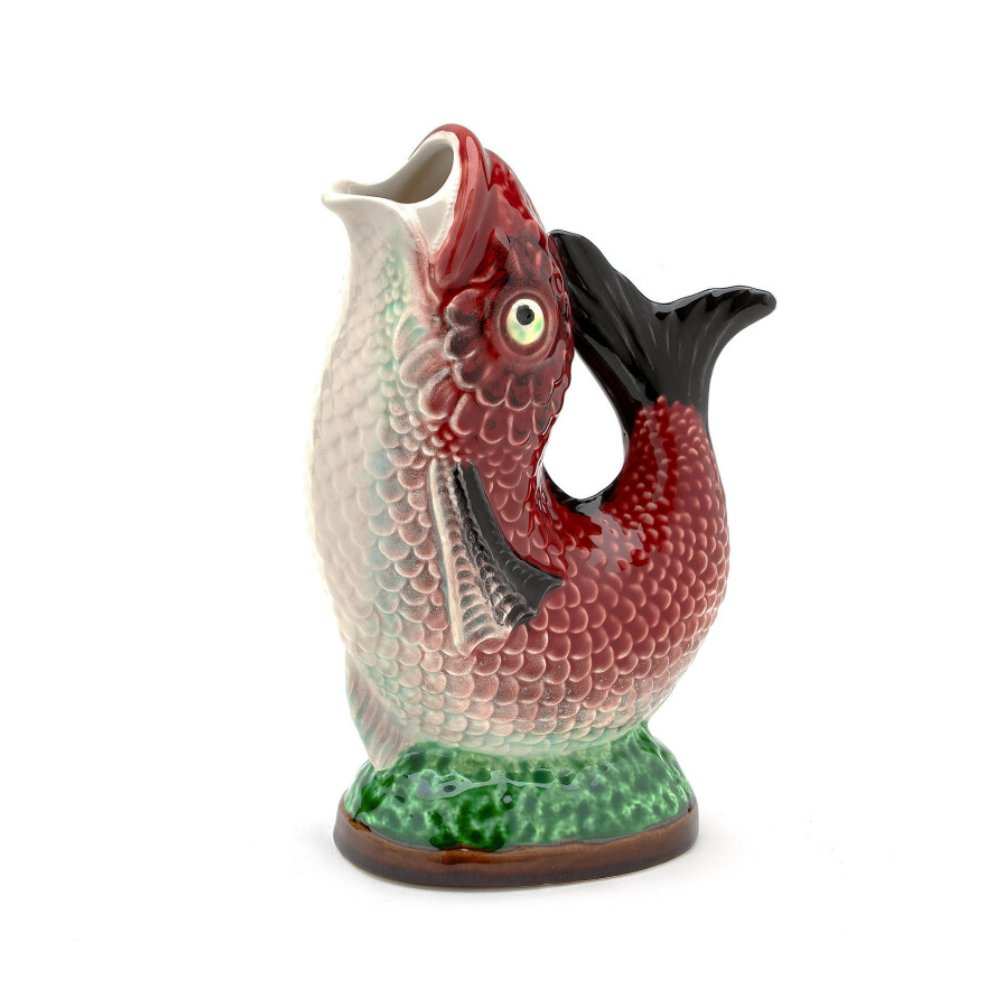 Vis karaf aardewerk Bordallo Pinheiro - SuperMatique