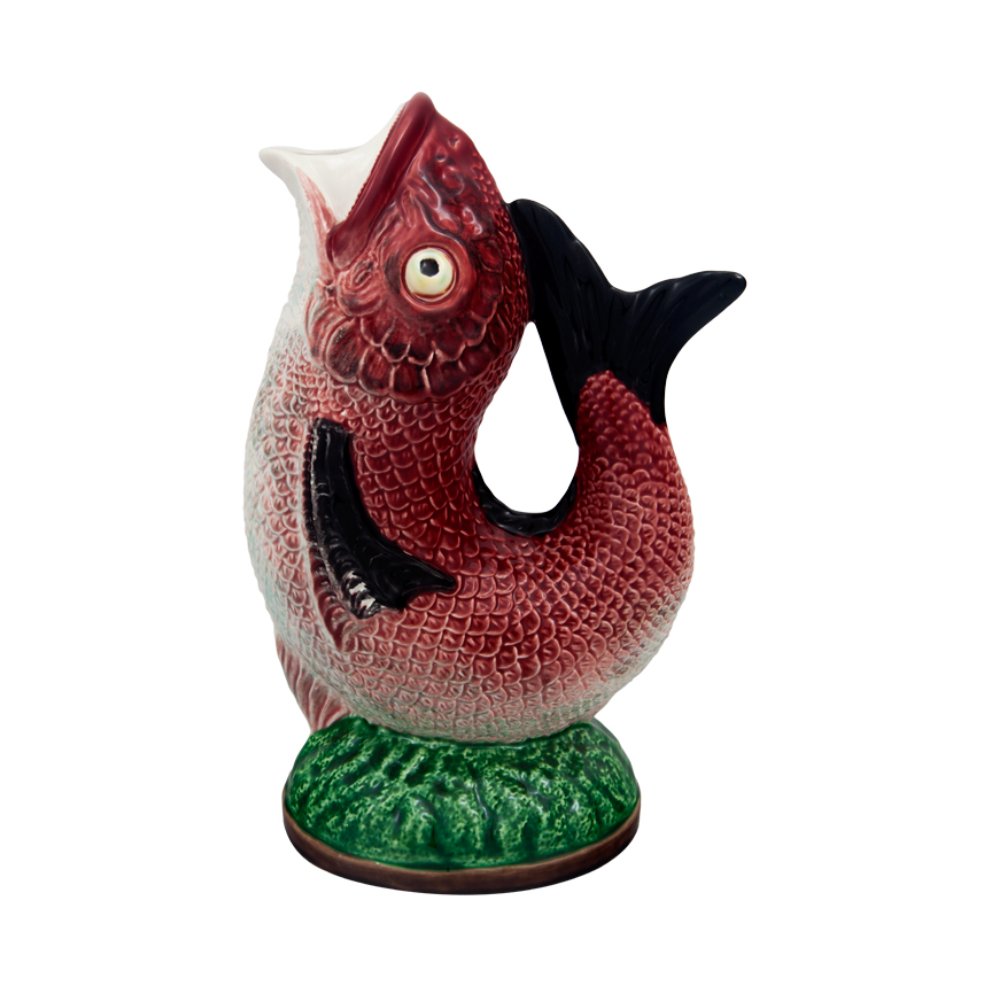 Vis karaf aardewerk Bordallo Pinheiro - SuperMatique