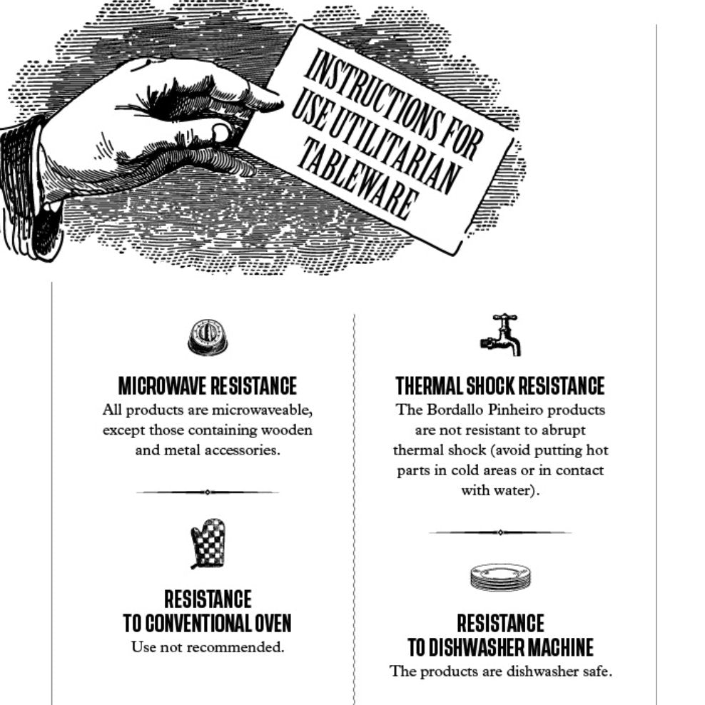 Vis karaf aardewerk Bordallo Pinheiro - SuperMatique