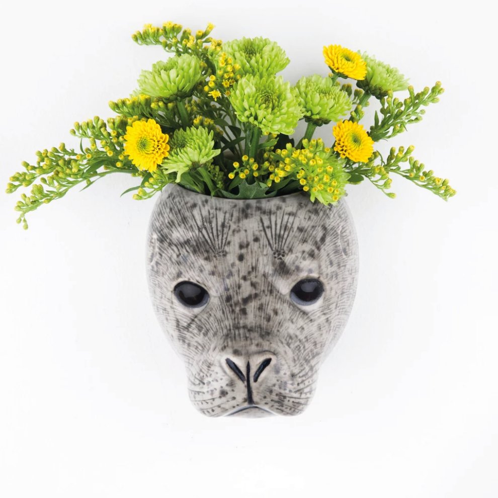 Zeehond wandvaas - SuperMatique