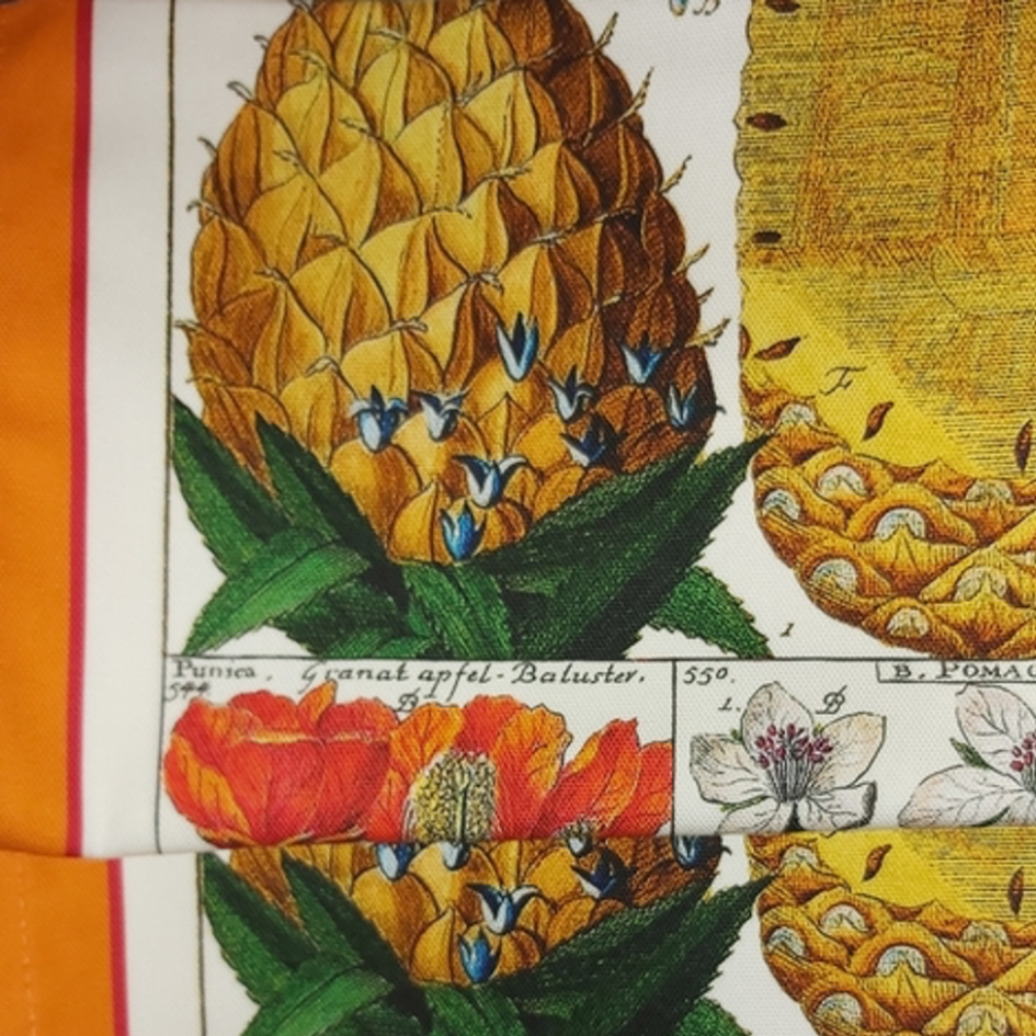 Theedoek met print van exotische vruchten - SuperMatique