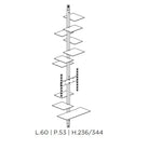 Adelaide Metal TV - Meubel - MOGG - SuperMatique