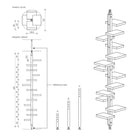 Adelaide Wood Boekenkast - MOGG - SuperMatique