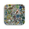 Afbeelding van berkenhout dienblad met illustraties van verschillende vogels, planten en bloemen Avenida Home - SuperMatique 