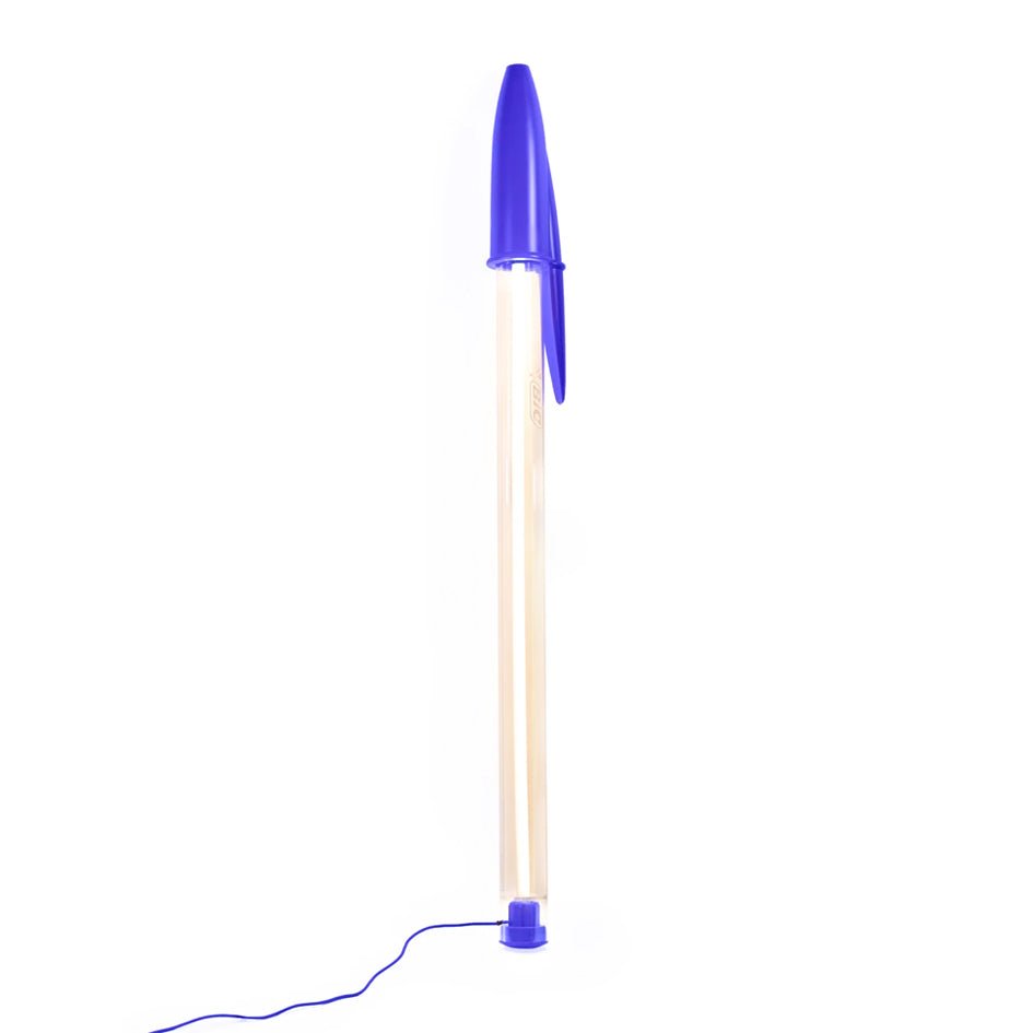 BIC Lamp Blauw - Seletti x BIC - SuperMatique