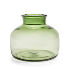 Bloemenvaas Groen Glas - SERAX - SuperMatique