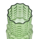 Bloemenvaas Groen Transparant Waves - SERAX - SuperMatique