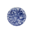 Bord Tribute to Jeroen Bosch - Schiffmacher Collection - Royal Delft Blue Tattoo - SuperMatique