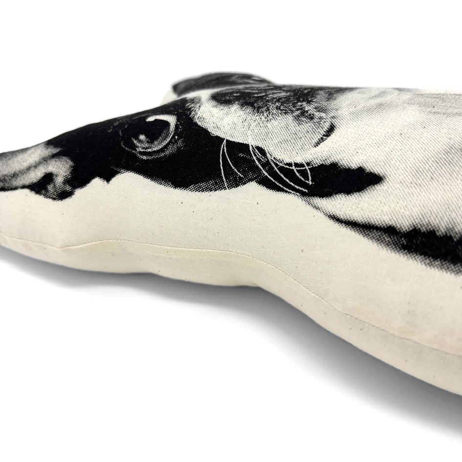 Boston Terrier Hond Sierkussen - Broderpress - SuperMatique