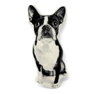 Boston Terrier Hond Sierkussen - Broderpress - SuperMatique