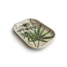Cannabisplant Klein Metalen Dienblad - SuperMatique - SuperMatique