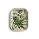 Cannabisplant Klein Metalen Dienblad - SuperMatique - SuperMatique