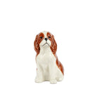 Cavalier King Charles Spaniël Bloemenvaas - Quail Ceramics - SuperMatique