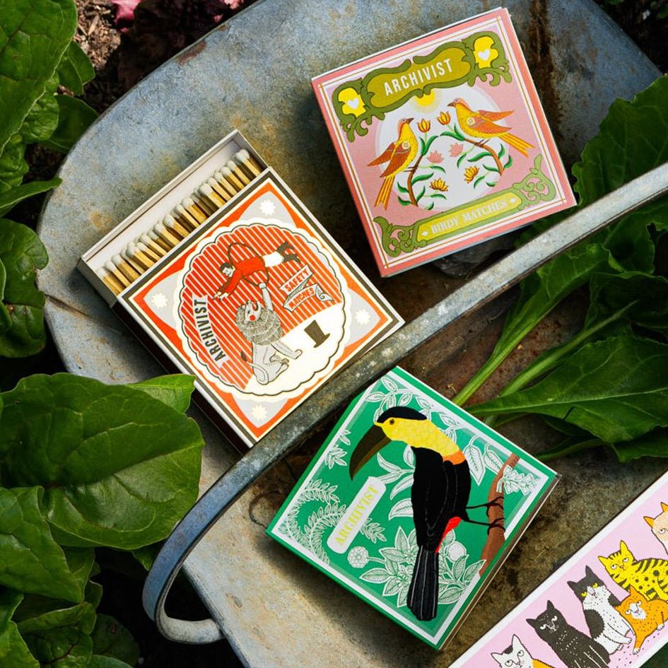 Circus Show Luciferdoosje - Archivist Gallery - SuperMatique