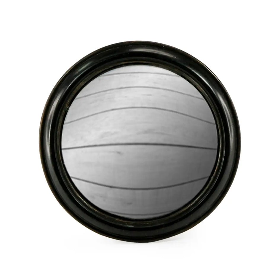 Convex Spiegel Antiek Zwarte Lijst Medium / MK11 - SuperMatique - SuperMatique