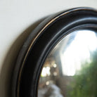 Convex Spiegel Antiek Zwarte Lijst Medium / MK11 - SuperMatique - SuperMatique