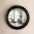 Convex Spiegel Antiek Zwarte Lijst Medium / MK11 - SuperMatique - SuperMatique