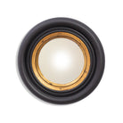 Convexe Spiegel Antiek Goud - Zwarte Kader Medium - SuperMatique